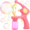 Bellenblaas Pistool Grote Bubbels In Bubbels Roze
