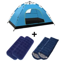 Campfest Tweepersoons Kampeerset 5-delig