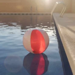 Strandbal Gestreept Rood/wit -Festival Supply Winkel 74b6 2cfd 46c4 954a 7b5ae4e313e4