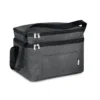 Koeltas Met Dubbel Compartiment RPET Donkergrijs -Festival Supply Winkel 75cc 6e00 42e8 a978 a989656ae2c6