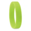 Siliconen Polsbandjes 50 Stuks Groen