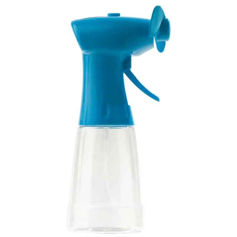 Ventilator Met Waterverstuiver Blauw 5 Ventilator Met Waterverstuiver Blauw - Afbeelding 3