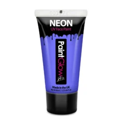 UV Face & Body Paint 50ml – Blauw