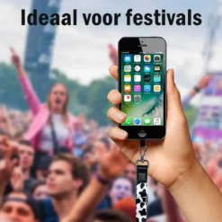 Yucka Telefoonkoord Universeel – Koeienprint -Festival Supply Winkel 79ef f3be 4117 b856 df24598560f1