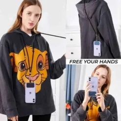 Telefoonkoord Universeel – Zwart -Festival Supply Winkel 7bc1 aae3 450c a31c b308585617c0