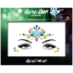 PaintGlow – Glow In The Dark 2 Face Jewel