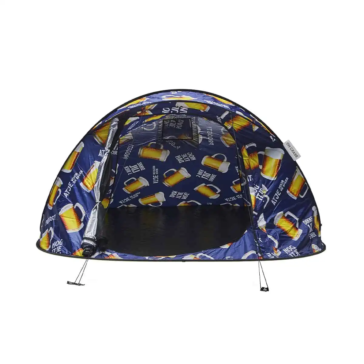 Oh Crabb Pop-up Tent Brutaal Bier 2-3 Persoons 4 Oh Crabb Pop-up Tent Brutaal Bier 2-3 Persoons - Afbeelding 2