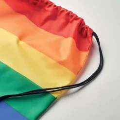 Rugzak Met Trekkoord RPET Regenboog -Festival Supply Winkel 7dc1 e406 4a56 b3aa a633caa16229