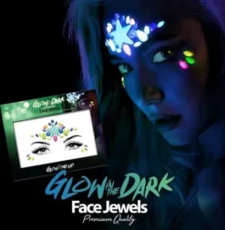 PaintGlow – Glow In The Dark 2 Face Jewel -Festival Supply Winkel 8081 b0e0 4bb6 aafc 7f848ebd39b2
