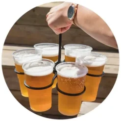 The Original Cupkeeper Zwart 18-33cl -Festival Supply Winkel 8506 86e8 412e b679 7000ad266378