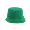 Bucket Hat Katoen Groen -Festival Supply Winkel 8538 004 P