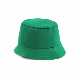Bucket Hat Katoen Groen