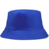 Bucket Hat Katoen Blauw -Festival Supply Winkel 8538 008 P