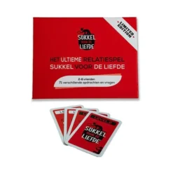 Sukkel Voor De Liefde Kaartspel