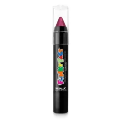 Paintglow Face Paint Stick – Metallic Pink