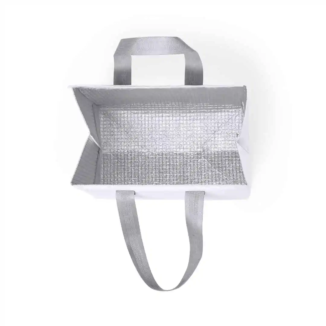 Koeltas Met Klittenbandsluiting Wit 6 Koeltas Met Klittenbandsluiting Wit - Afbeelding 4