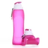 Opvouwbare Waterfles 500 Ml Roze