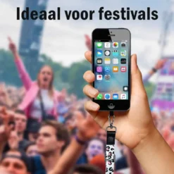 Yucka Telefoonkoord Universeel – Hartjes Panterprint -Festival Supply Winkel 8922 e908 4862 8eac fc12bf4968c5 1