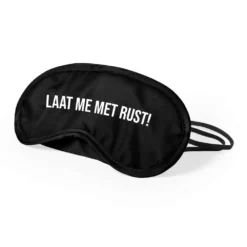 Slaapmasker Laat Me Met Rust!