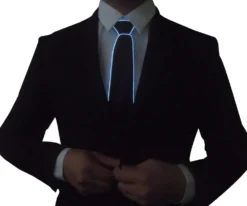 LED Stropdas Blauw -Festival Supply Winkel 8ab8 c672 4150 ab42 d6865b4d40c2