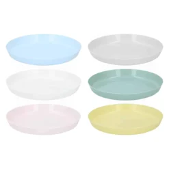 Camping Bordenset 6 Stuks Multicolor