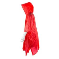 Regenponcho Volwassenen Rood -Festival Supply Winkel 8c34 f819 4900 929d 068546a16736