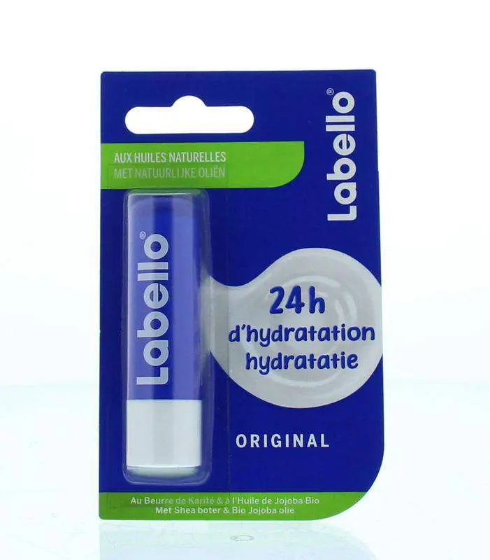 Labello Lippenbalsem Classic 3 Labello Lippenbalsem Classic