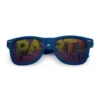 Pinhole Zonnebril Party Blauw