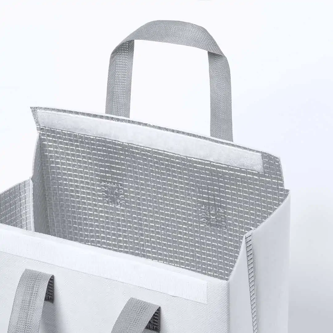 Koeltas Met Klittenbandsluiting Wit 7 Koeltas Met Klittenbandsluiting Wit - Afbeelding 5