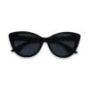 Zonnebril Cat Eye Mat Zwart -Festival Supply Winkel 99a3 d5c4 47ee ba0d f8bcbc3b74bc