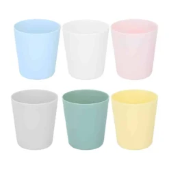 Camping Bekers 230 Ml 6 Stuks Multicolor