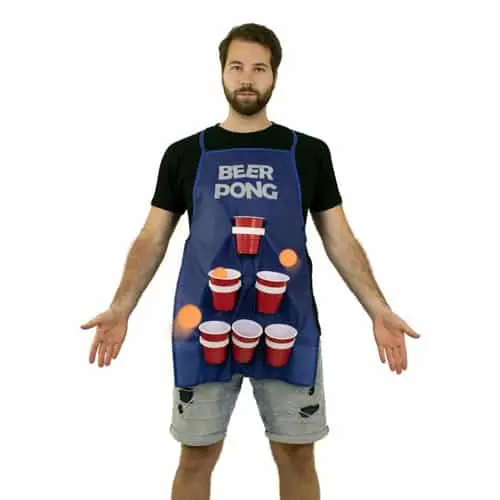 Beerpong Schort 3 Beerpong Schort