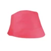 Bucket Hat Katoen Roze