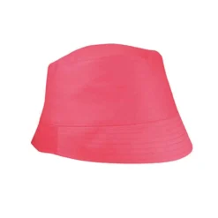 Bucket Hat Katoen Roze