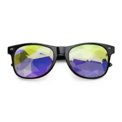 Classic Caleidoscoop Bril Zwart | Big Flower