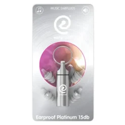 Earproof Concert Oordoppen 15 DB