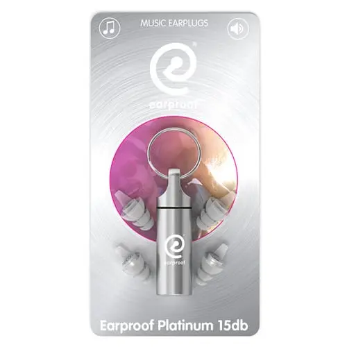 Earproof Concert Oordoppen 15 DB 3 Earproof Concert Oordoppen 15 DB