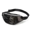 Fanny Pack | Glanzend Zwart -Festival Supply Winkel Fanny pack glanzend zwart