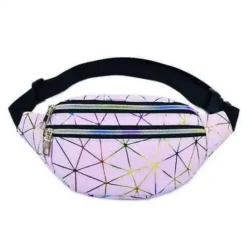 Fanny Pack | Pink Rainbow