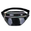 Fanny Pack | Zwart Lak -Festival Supply Winkel Fanny pack zwart lak