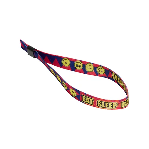 Festivalbandje | Eat Sleep Rave Repeat 4 Festivalbandje | Eat Sleep Rave Repeat - Afbeelding 2