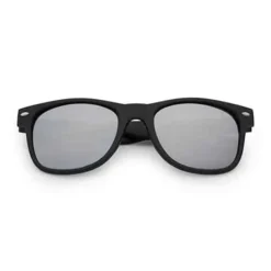 Classic Zonnebril | Zilveren Spiegel Lenzen