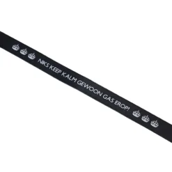 Festivalbandje | Niks Keep Kalm Gewoon Gas Erop