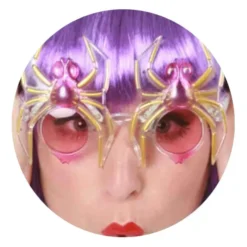 Halloween Bril | Spinnen