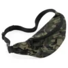 Bagbase Fanny Pack | Camouflage Groen -Festival Supply Winkel Heuptas sport bagbase camouflage groen