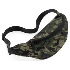 Bagbase Fanny Pack | Camouflage Groen