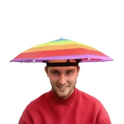 Hoofd Paraplu | Pride Regenboog