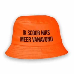EK 2021 Oranje Bucket | Ik Scoor Niks Meer Vanavond