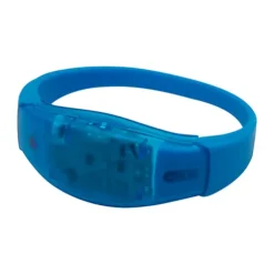 Sound Activated LED Armbandje | Blauw
