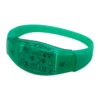 Sound Activated LED Armbandje | Groen -Festival Supply Winkel LED armbandje groen